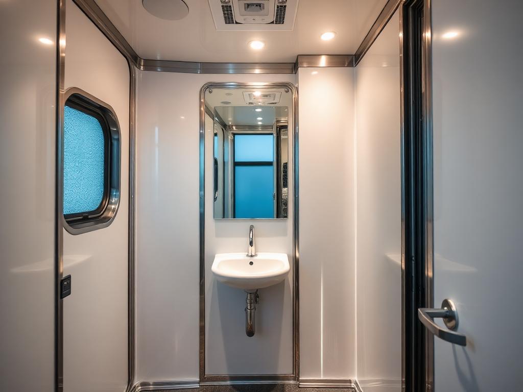 Luxury Restroom Trailers in Lake Charles, LA